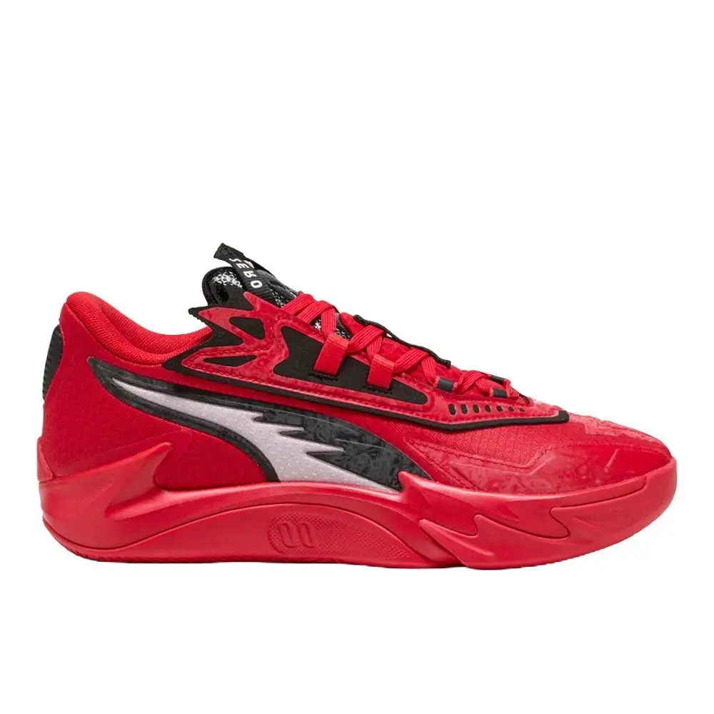 Puma shoes - PUMA Scoot Zeros Ii O.D.D. City Basketball - 31134801 - Black, Red 5