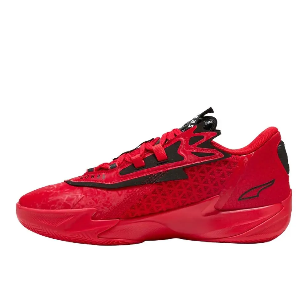 Puma shoes - PUMA Scoot Zeros Ii O.D.D. City Basketball - 31134801 - Black, Red 7