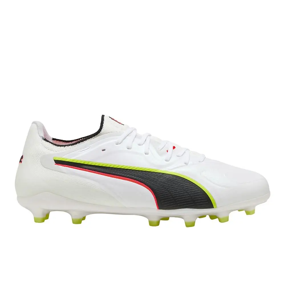 Puma King 20 Ultimate Firm Groundartificial Ground Soccer Cleats Mens White Snea