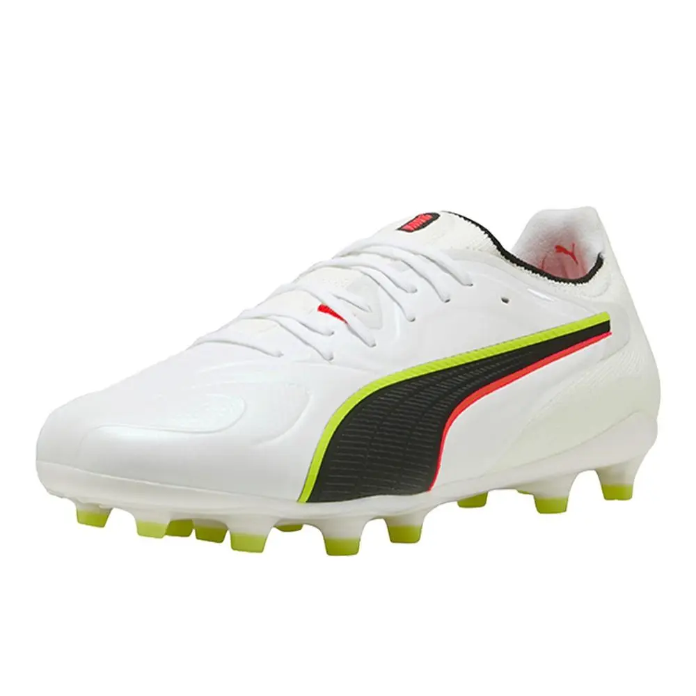 Puma shoes - PUMA King 20 Ultimate Firm GroundArtificial Ground Soccer Cleats - 10845701 - White 0