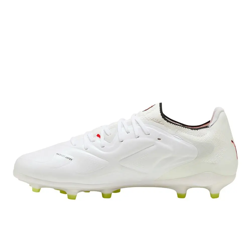 Puma shoes - PUMA King 20 Ultimate Firm GroundArtificial Ground Soccer Cleats - 10845701 - White 1