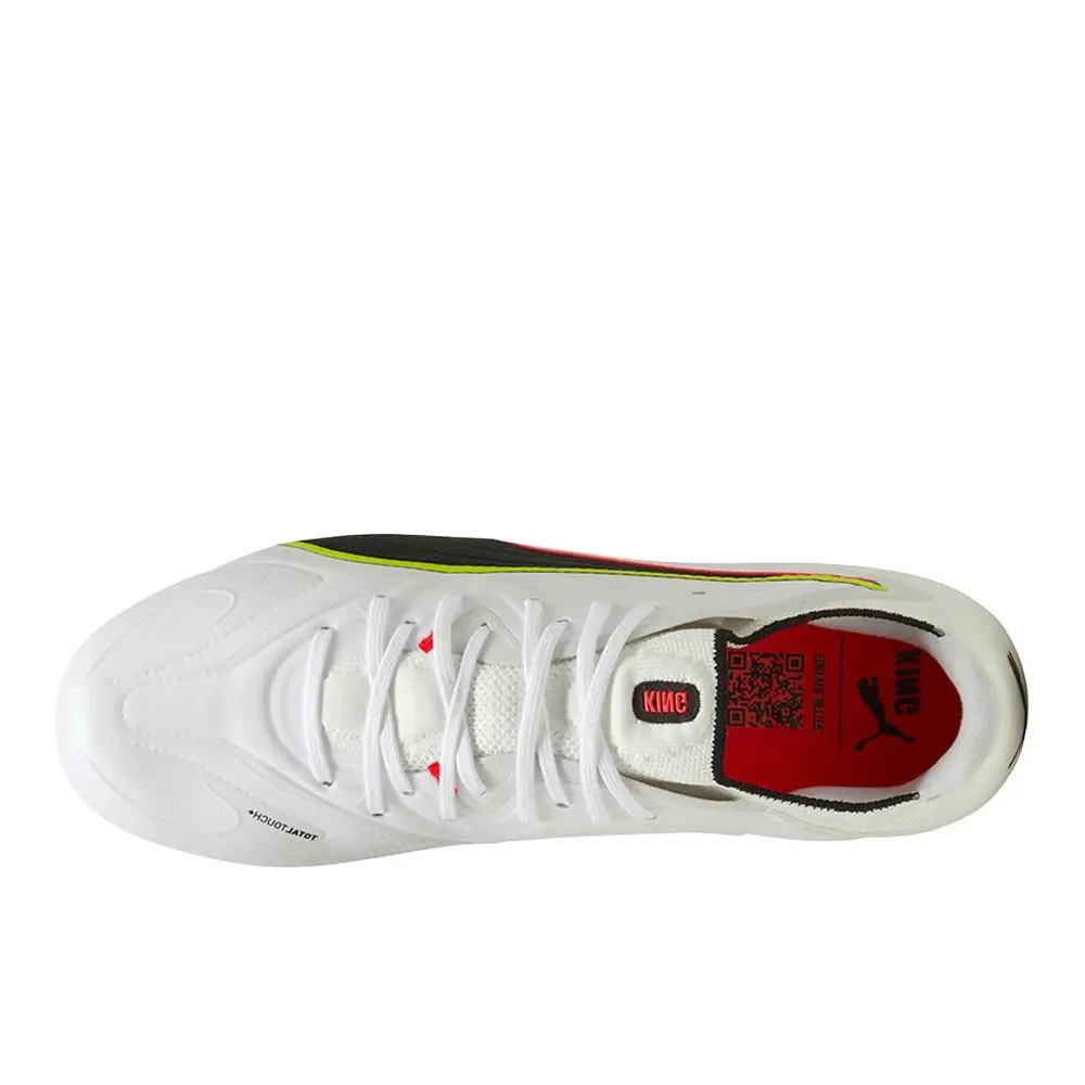 Puma shoes - PUMA King 20 Ultimate Firm GroundArtificial Ground Soccer Cleats - 10845701 - White 2