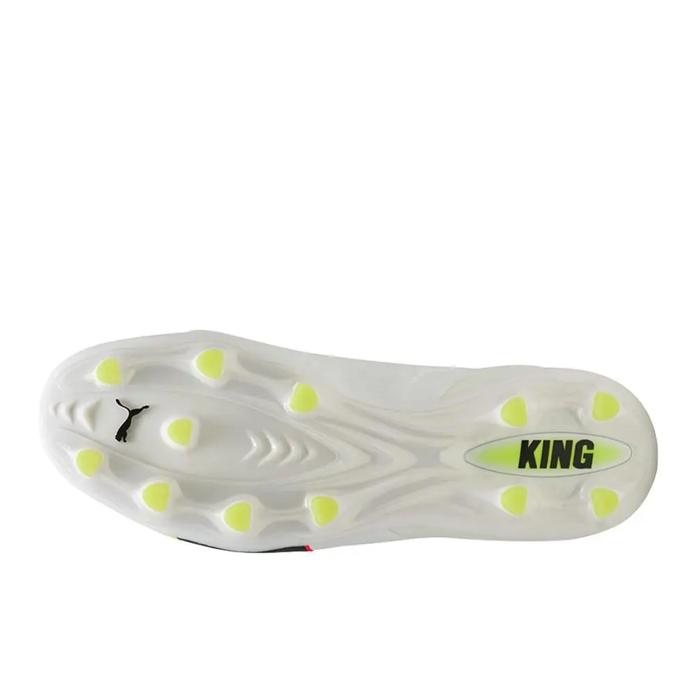 Puma shoes - PUMA King 20 Ultimate Firm GroundArtificial Ground Soccer Cleats - 10845701 - White 3