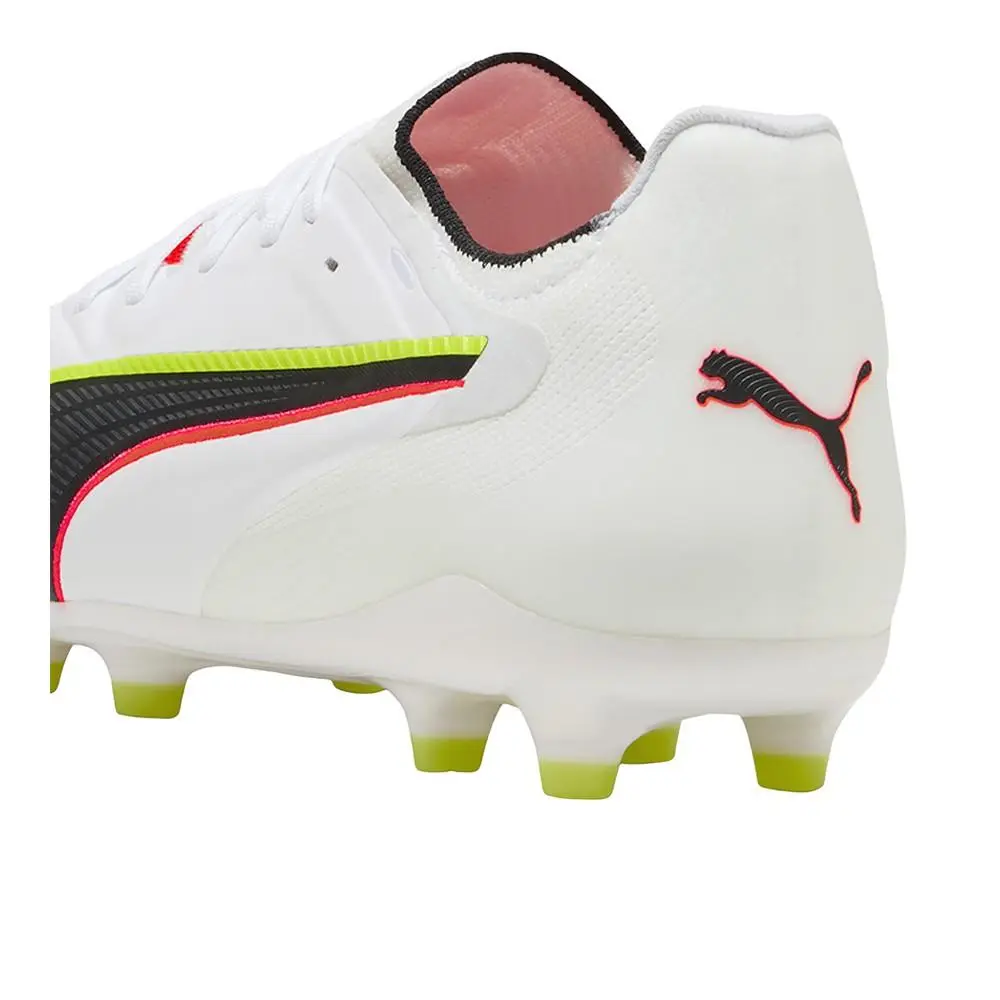 Puma shoes - PUMA King 20 Ultimate Firm GroundArtificial Ground Soccer Cleats - 10845701 - White 5