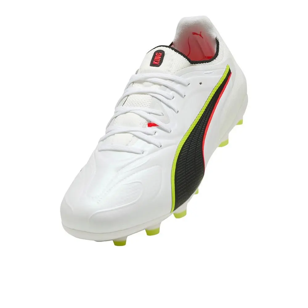 Puma shoes - PUMA King 20 Ultimate Firm GroundArtificial Ground Soccer Cleats - 10845701 - White 12