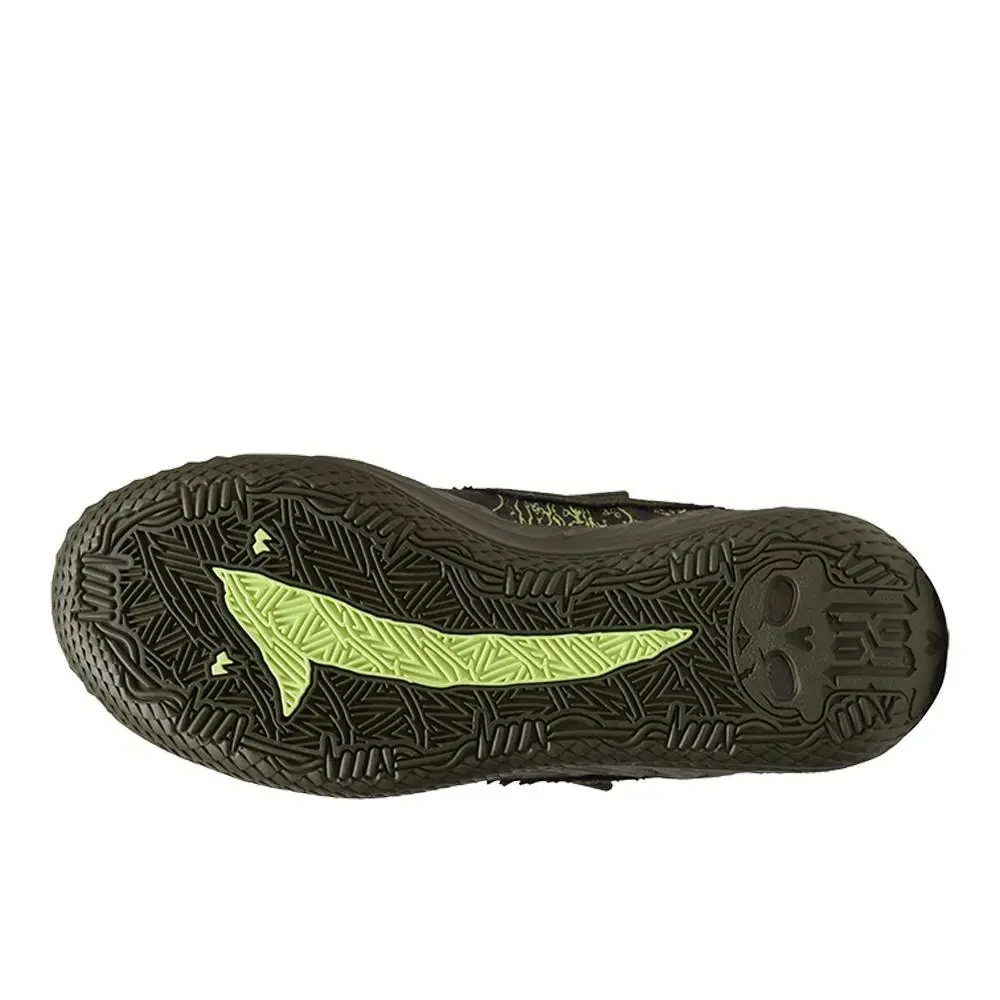 Puma shoes - PUMA Mb.05 Camo Basketball - Camo Basketball - 31279501 - Black, Green 3