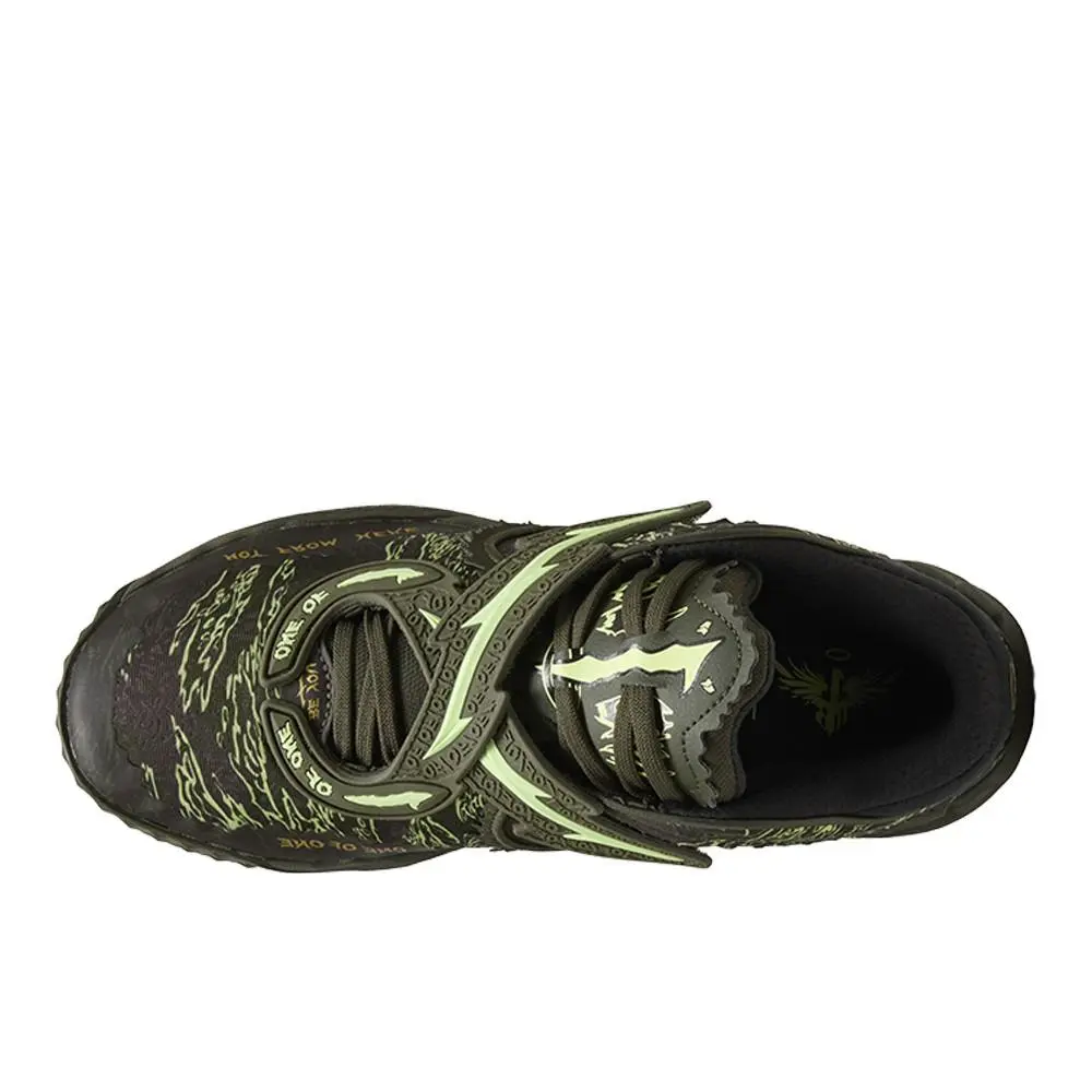 Puma shoes - PUMA Mb.05 Camo Basketball - Camo Basketball - 31279501 - Black, Green 10