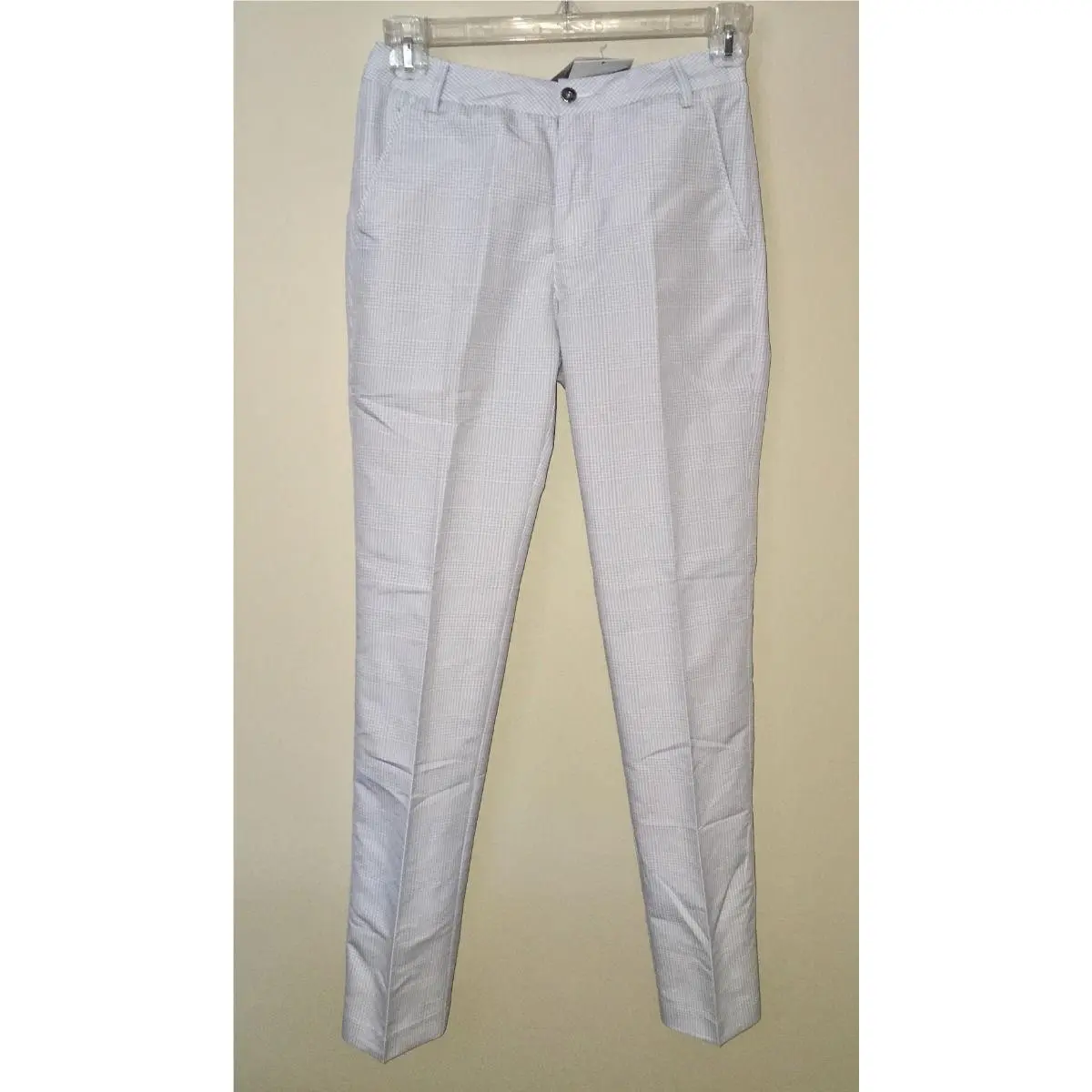 Puma clothing - PUMA Lux Check Golf Dry Cell Pants - 568468 - Gray 4