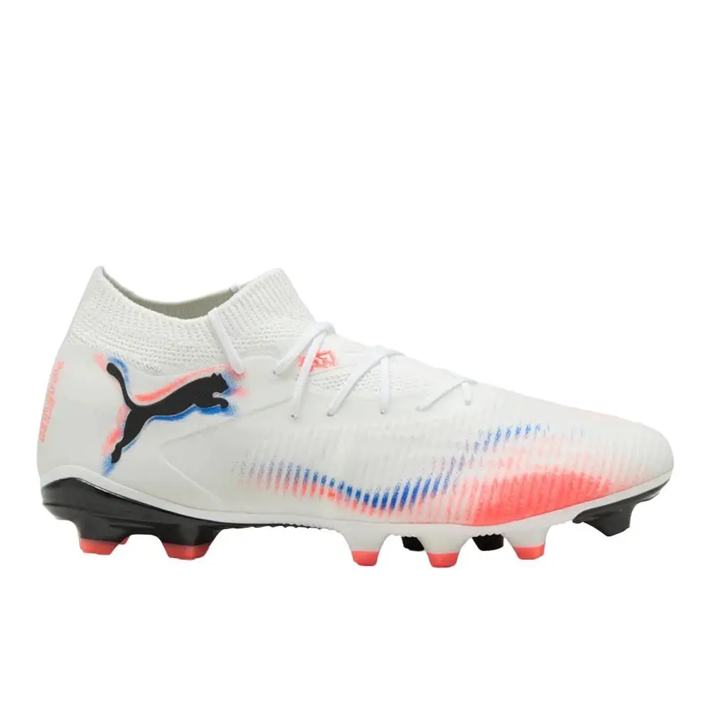 Future 8 Match Firm Groundartificial Ground Soccer Cleats Mens White Sneake by Puma