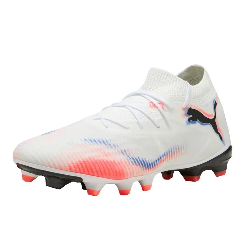 Puma shoes - PUMA Future 8 Match Firm GroundArtificial Ground Soccer Cleats - 10859301 - White 0