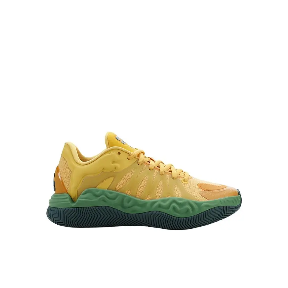 Hali 1 Basketball Youth Boys Yellow Sneakers Athletic Shoes 31345901 by Puma