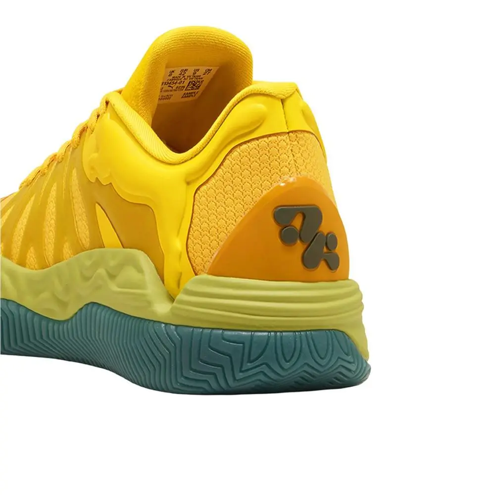 Puma shoes - PUMA Hali 1 Basketball  Youth - 31345901 - Yellow 13