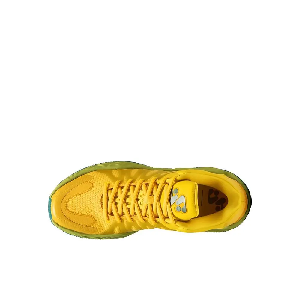 Puma shoes - PUMA Hali 1 Basketball  Youth - 31345901 - Yellow 10