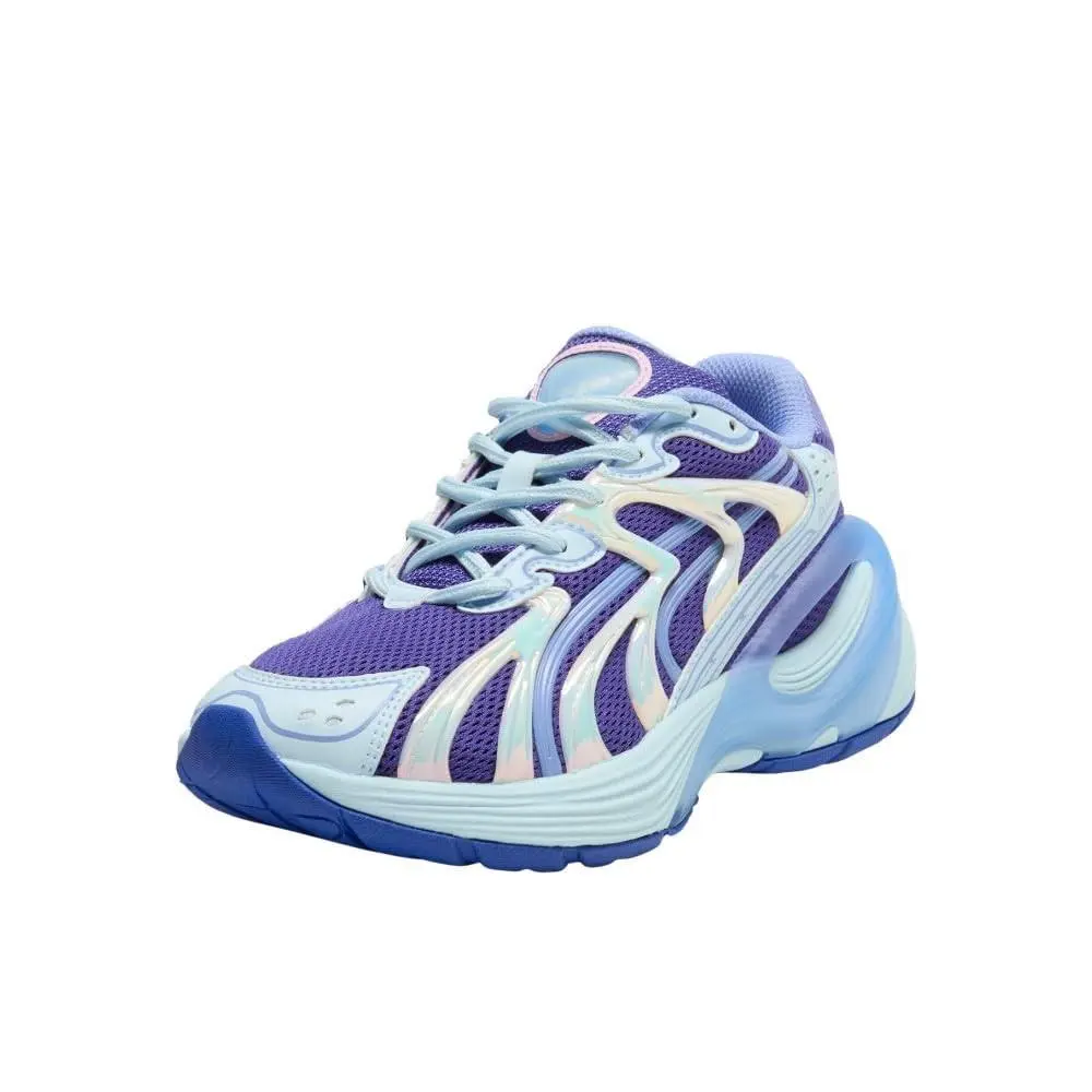 Inverse Iridescent 402895-01 Sneakers Kids 7 M Blue Running Shoes RHS9322 by Puma