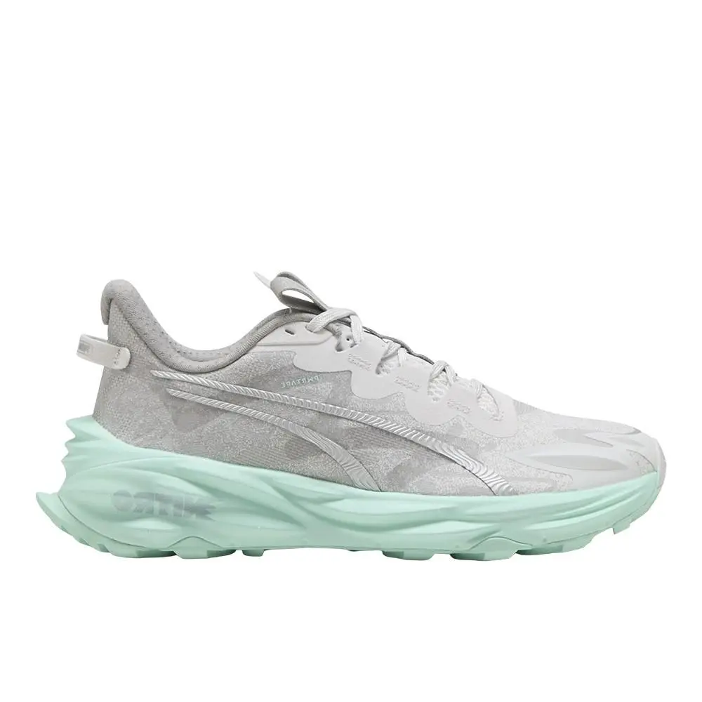 Fasttrac Nitro 3 Trail Running Womens Grey Sneakers Athletic Shoes 3797871 by Puma