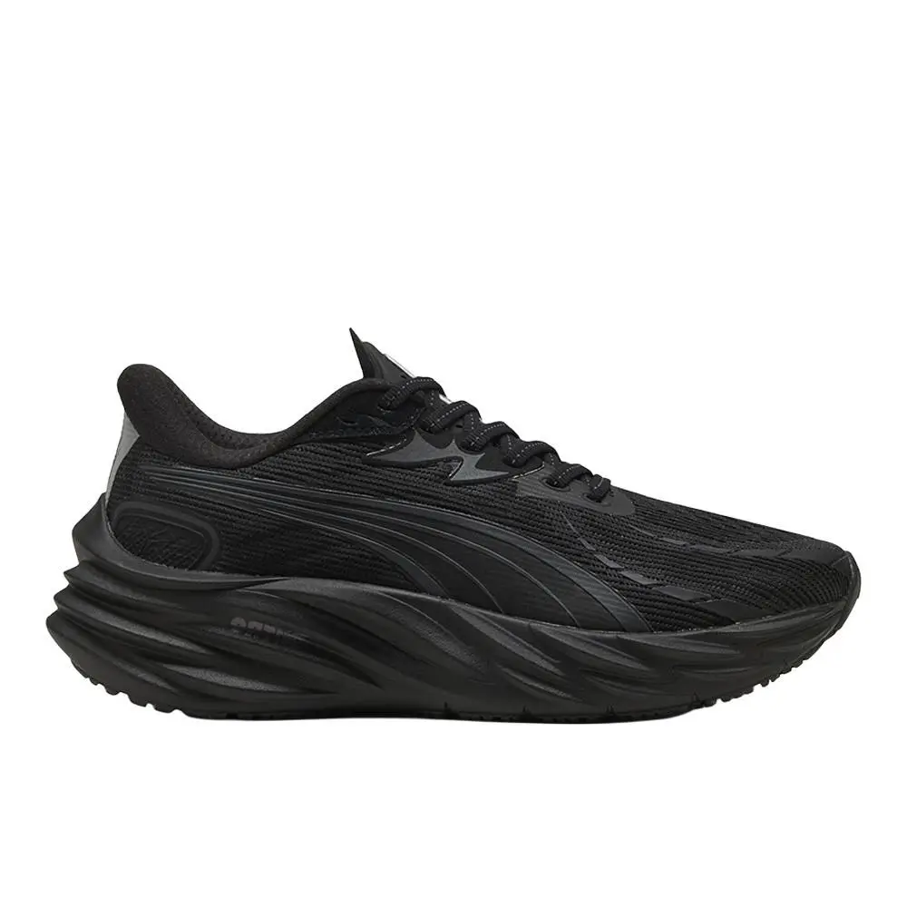 Velocity Nitro 4 Wide Running Womens Black Sneakers Athletic Shoes 3120670 by Puma