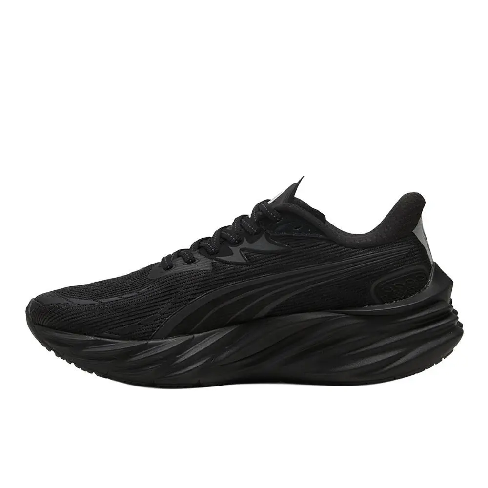 Puma shoes - PUMA Velocity Nitro 4 Wide Running - 31206701 - Black 1