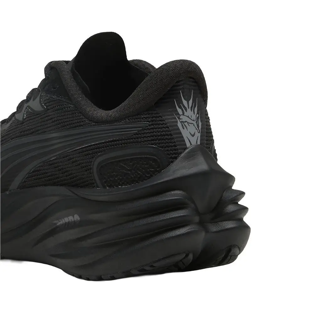 Puma shoes - PUMA Velocity Nitro 4 Wide Running - 31206701 - Black 5