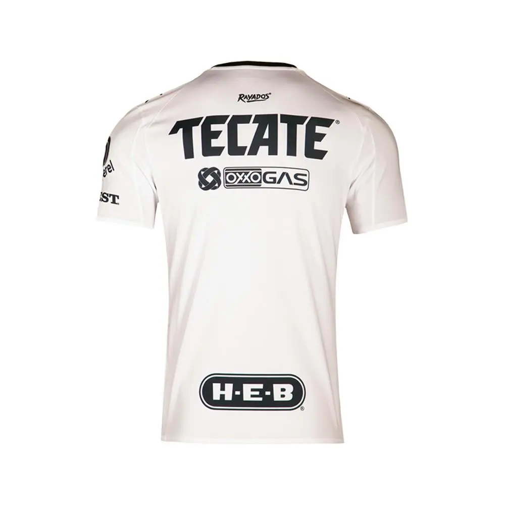 Puma clothing - PUMA C.F. Monterrey Away Promo 2526 Short Sleeve Soccer Jersey - 70693601 - White 2