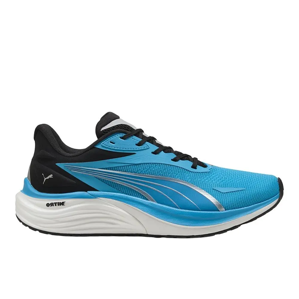 Electrify Nitro 4 Running Mens Blue Sneakers Athletic Shoes 31078912 by Puma