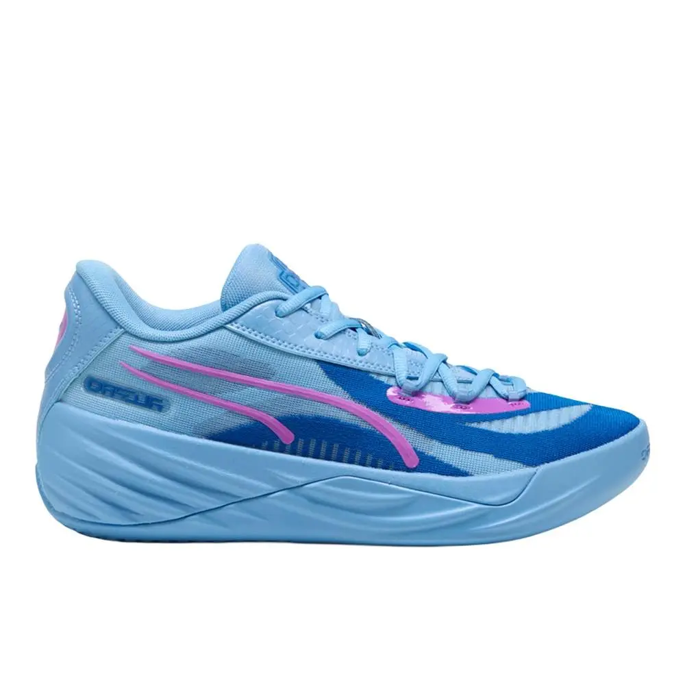 Allpro Nitro Nxtpro Basketball Mens Blue Sneakers Athletic Shoes 31246101 by Puma
