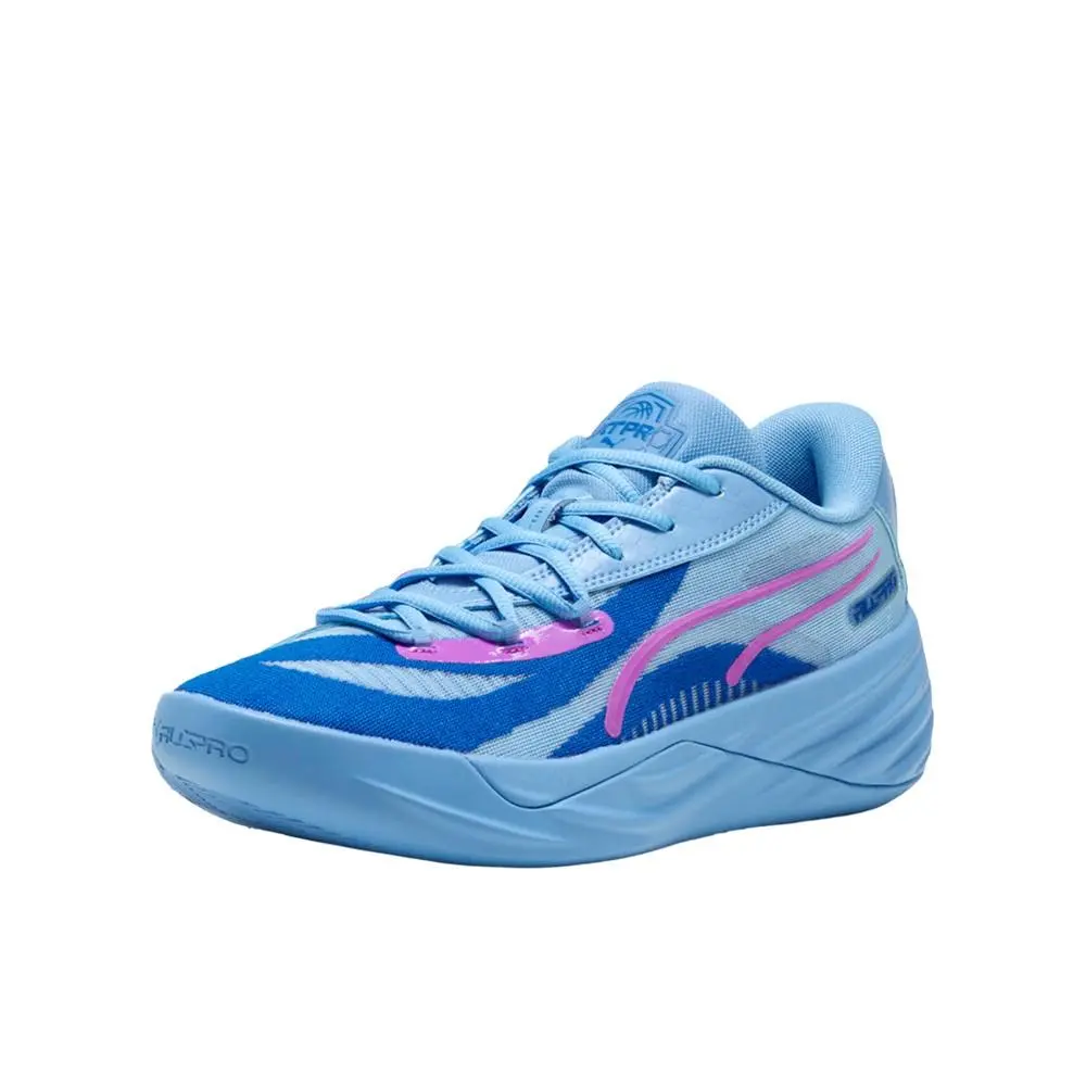 Puma shoes - PUMA AllPro Nitro Nxtpro Basketball - 31246101 - Blue 0