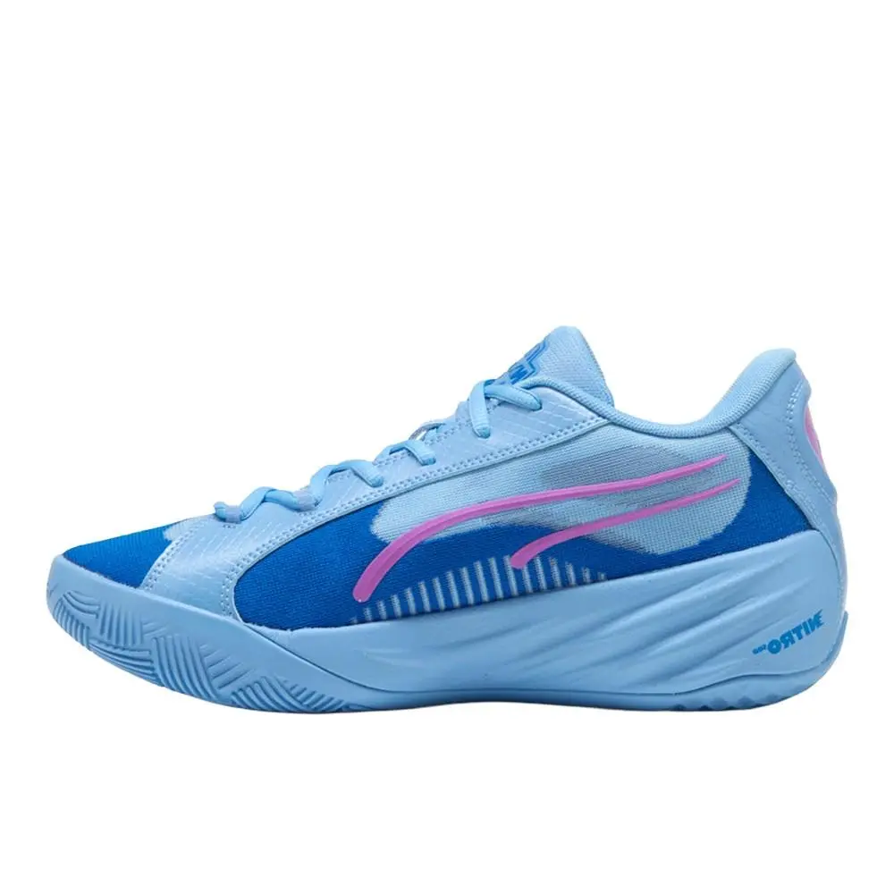 Puma shoes - PUMA AllPro Nitro Nxtpro Basketball - 31246101 - Blue 1