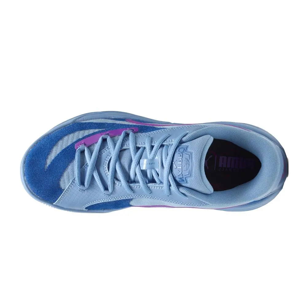 Puma shoes - PUMA AllPro Nitro Nxtpro Basketball - 31246101 - Blue 8