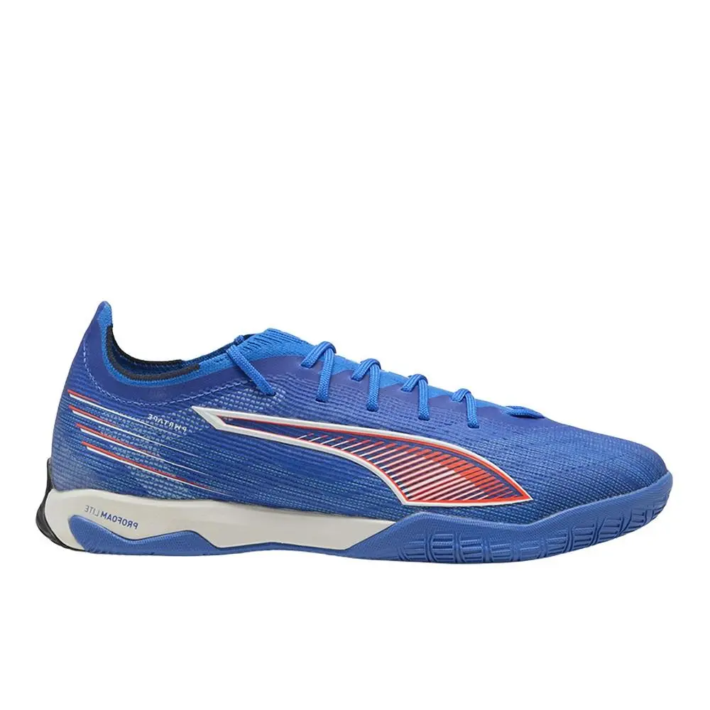 Puma Ultra 6 Pro Court Soccer Mens Blue Athletic Shoes 10855001