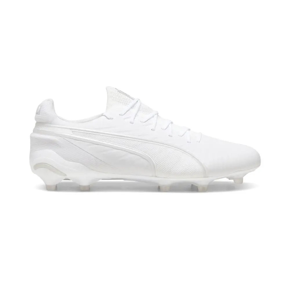 Puma King Ultimate Soccer Cleats Mens White Sneakers Athletic Shoes 10780904