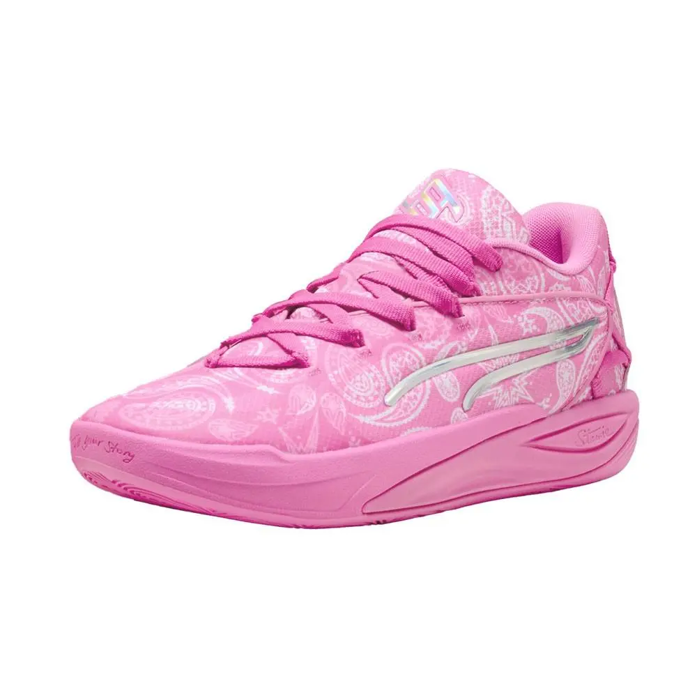 Puma shoes - PUMA Stewie 4 St4rz Basketball - 31217101 - Pink 0