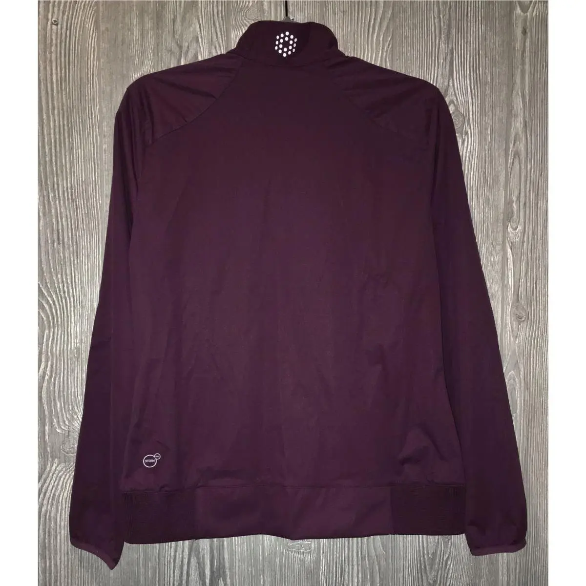 Puma clothing - PUMA Golf Italian Plum Purple Tech Wind Water Resistant Jacket - 569082 - Purple 5