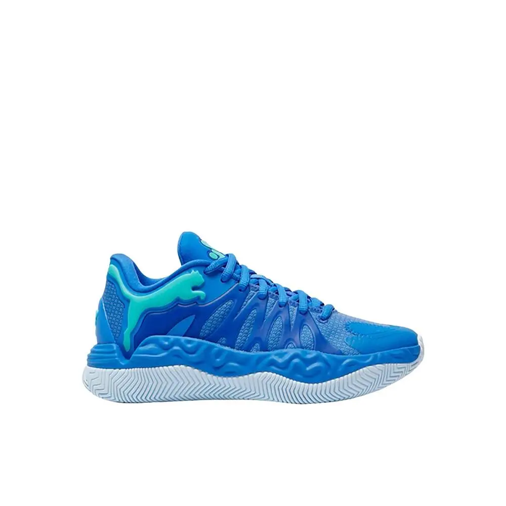 Hali 1 Basketball Youth Boys Blue Sneakers Athletic Shoes 31345501 by Puma