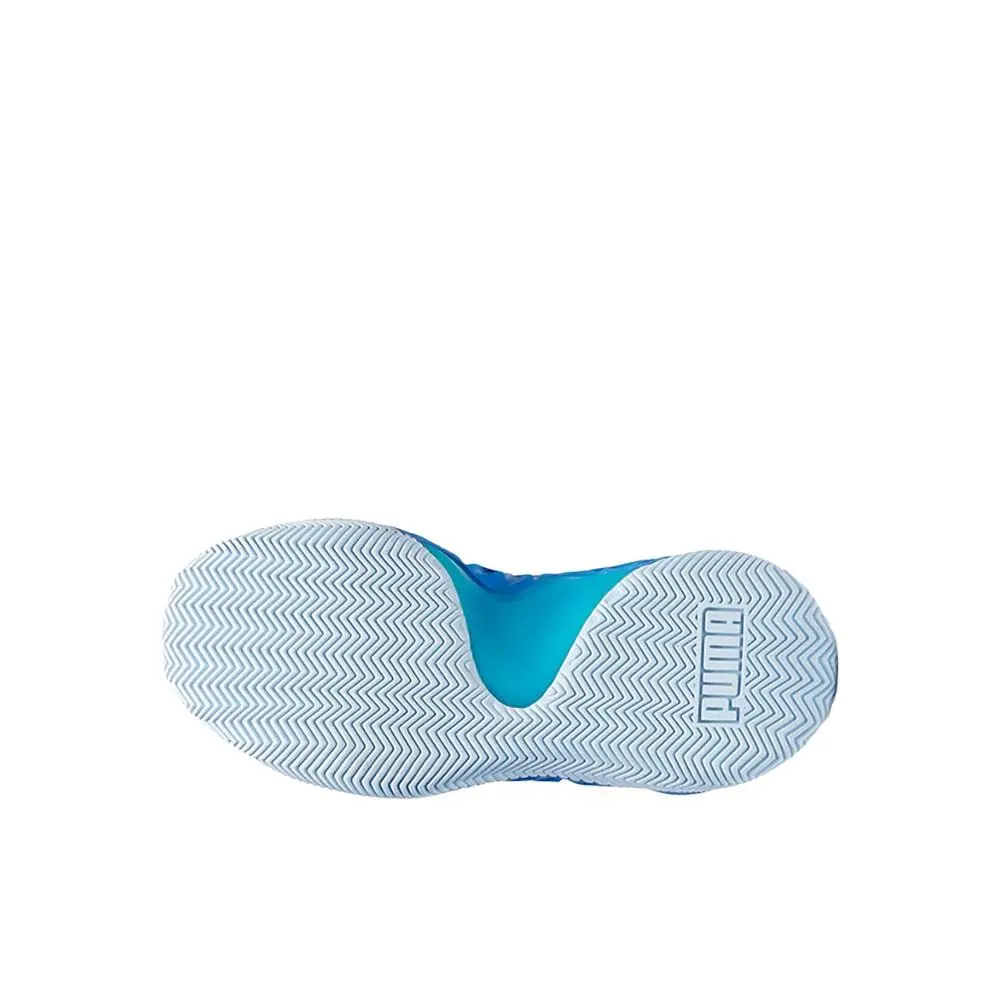 Puma shoes - PUMA Hali 1 Basketball  Youth - 31345501 - Blue 11