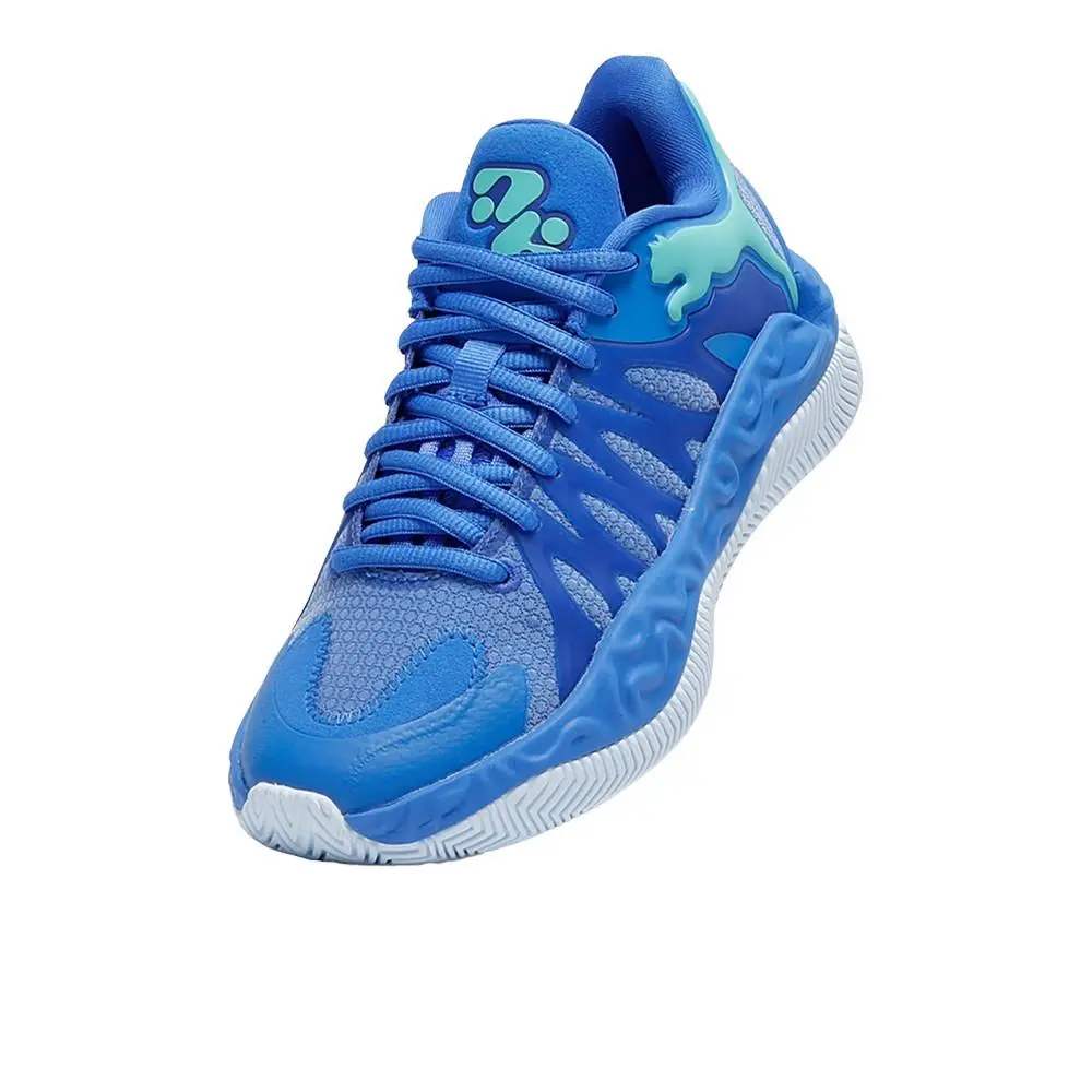 Puma shoes - PUMA Hali 1 Basketball  Youth - 31345501 - Blue 12