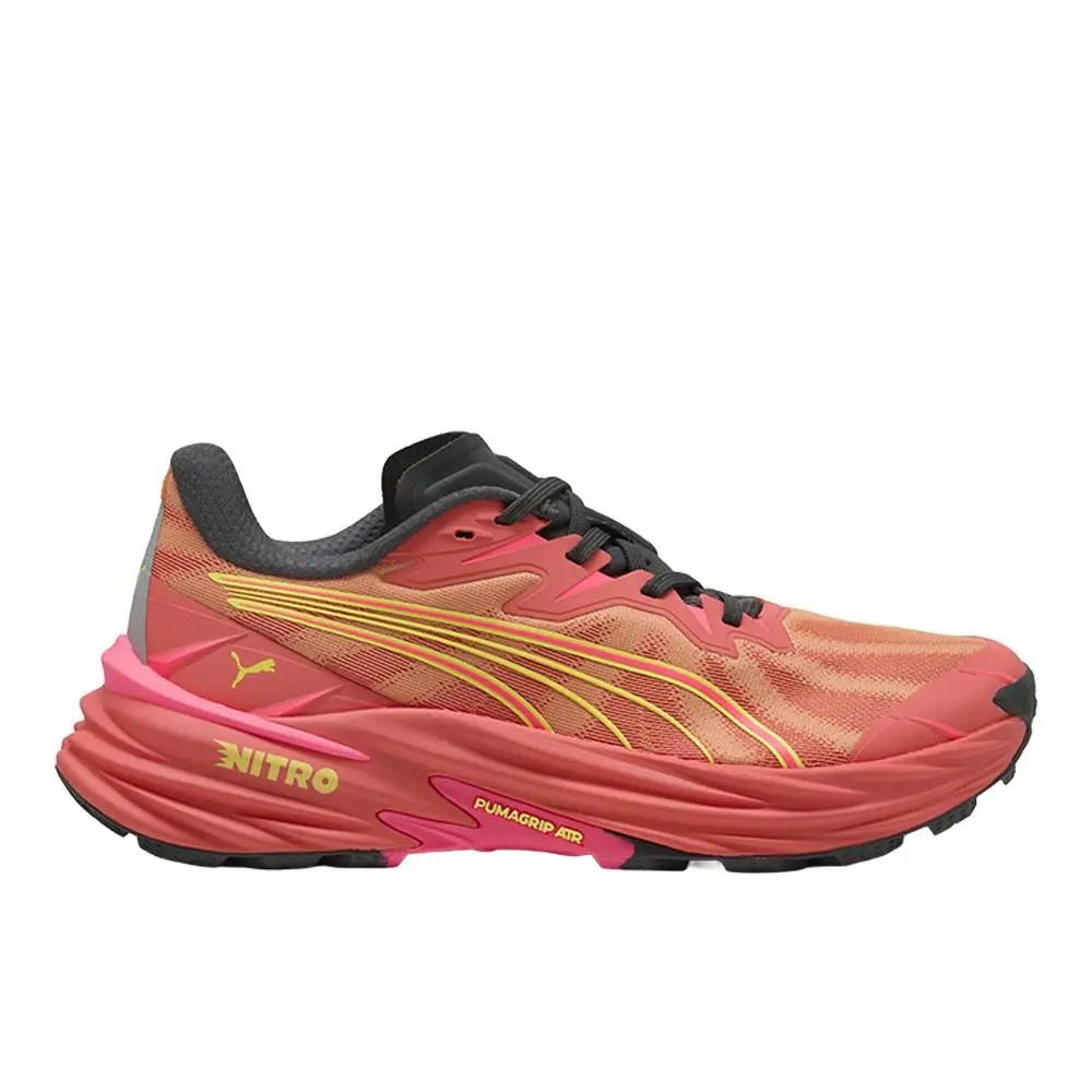 Fasttrac Nitro 4 Running Mens Red Sneakers Athletic Shoes 31213406 by Puma