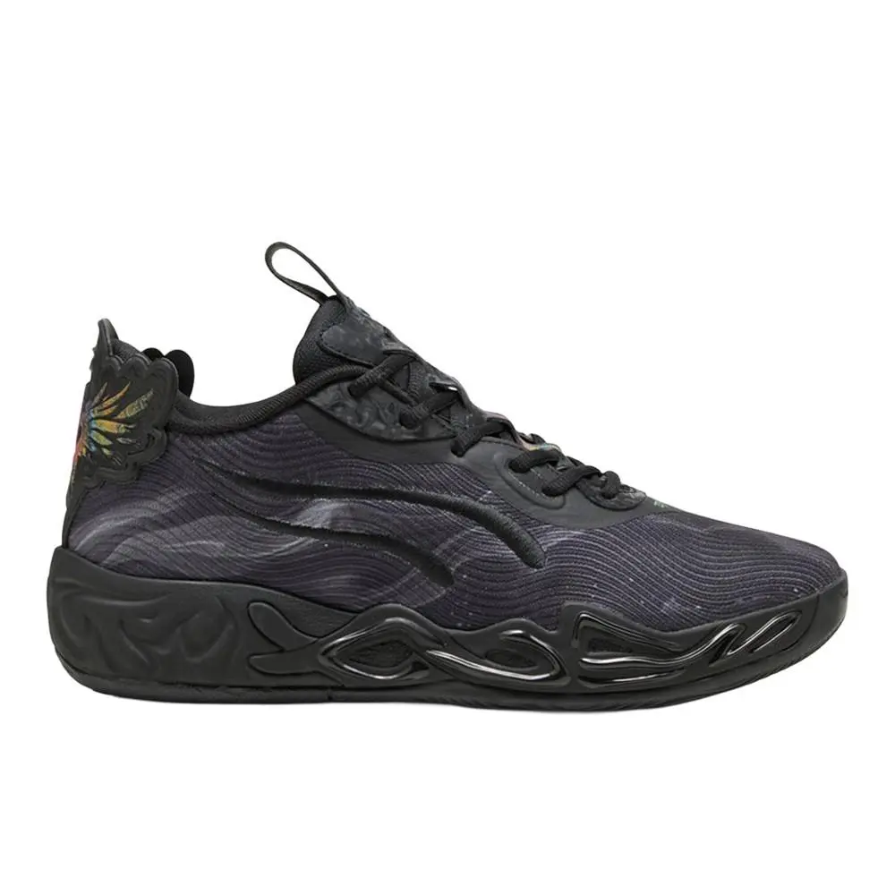 Puma shoes - PUMA  X Lamelo Ball Mb.04 Lo Team Basketball - 31217401 - Black 5