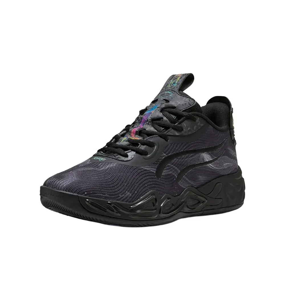 Puma shoes - PUMA  X Lamelo Ball Mb.04 Lo Team Basketball - 31217401 - Black 6