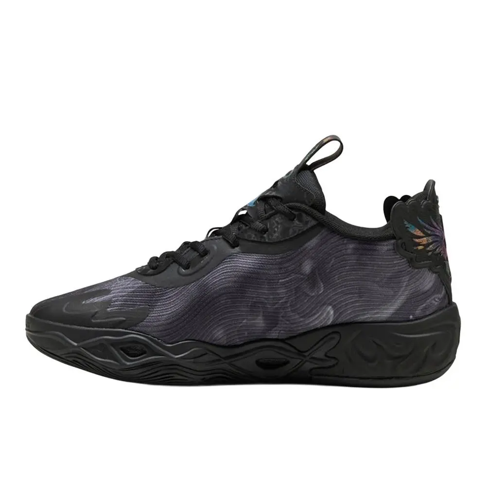 Puma shoes - PUMA  X Lamelo Ball Mb.04 Lo Team Basketball - 31217401 - Black 7