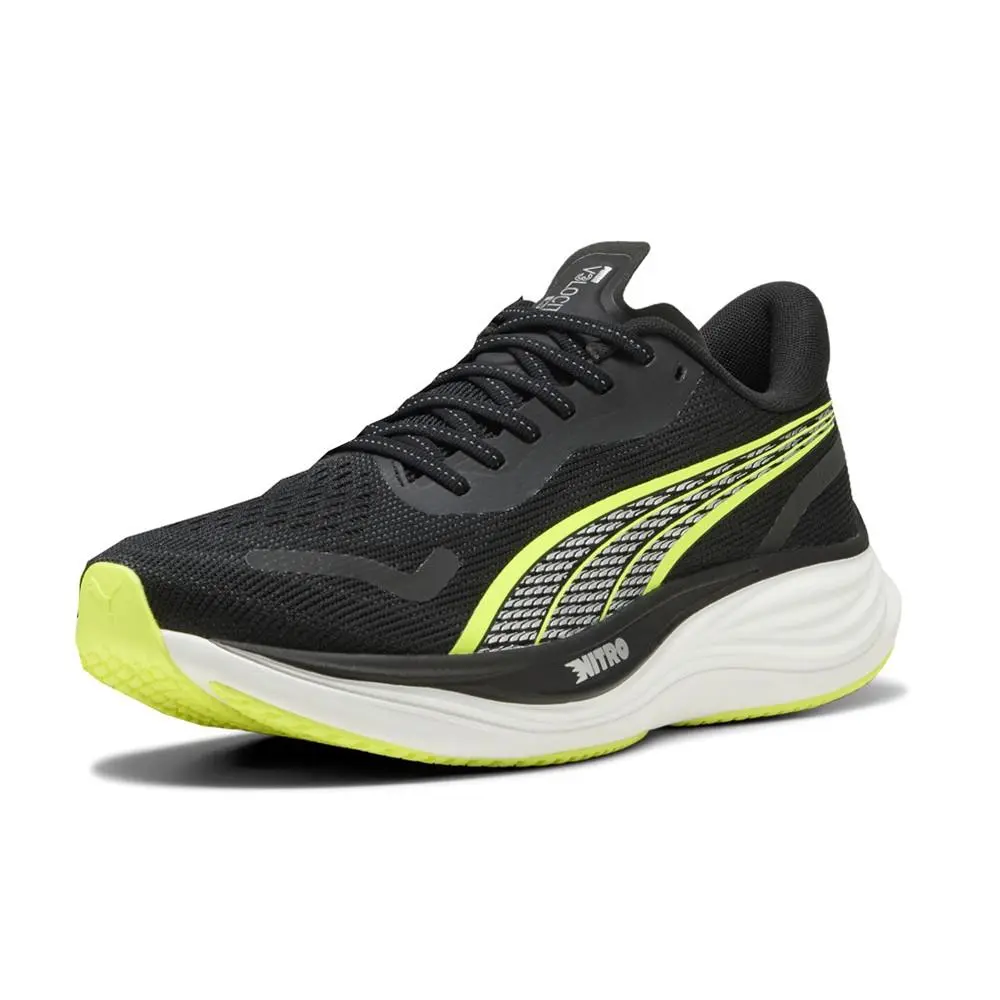 Puma shoes - PUMA Velocity Nitro 3 Wide Running - 37961403 - Black 0