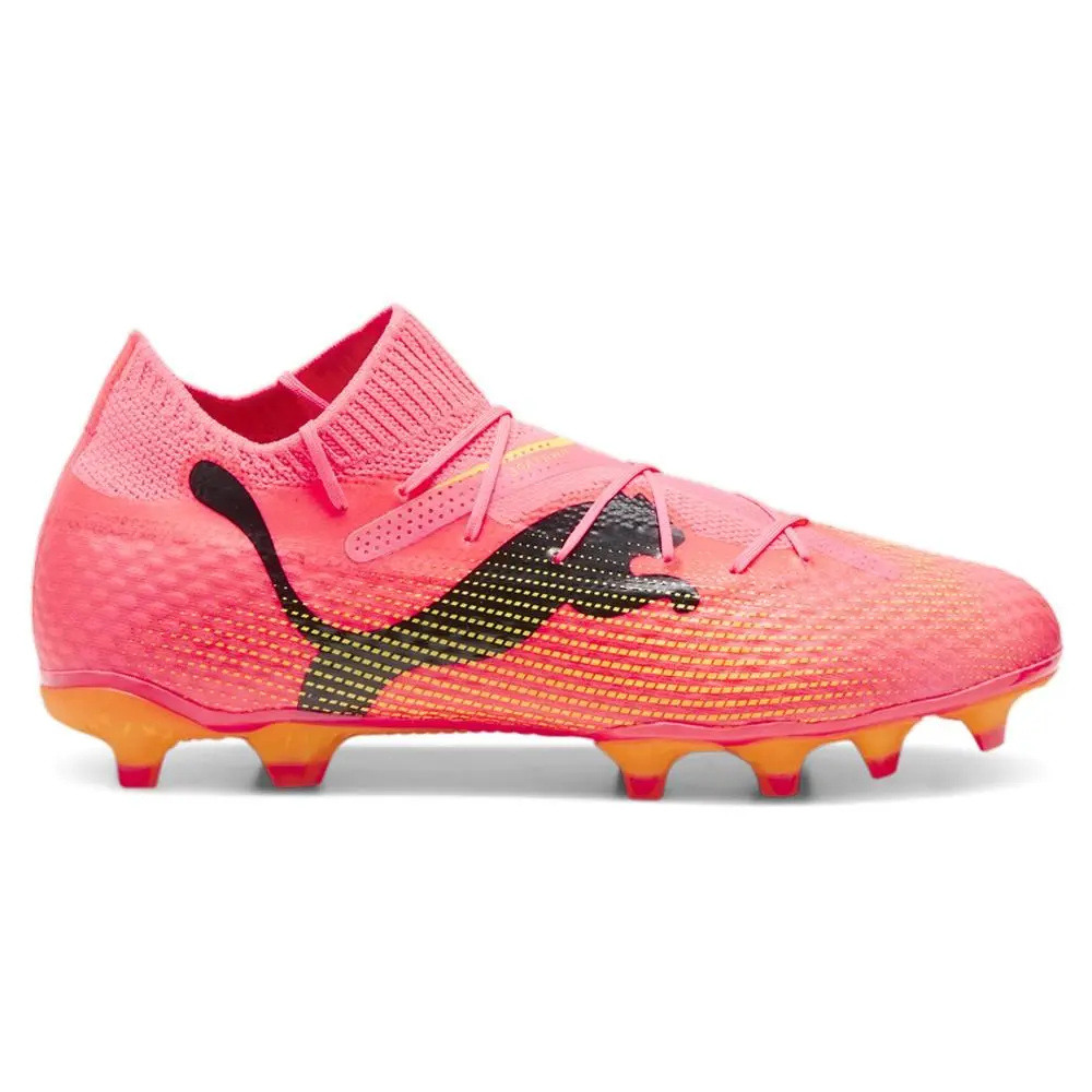 Puma Future 7 Pro Soccer Cleats Mens Pink Sneakers Athletic Shoes 10770703