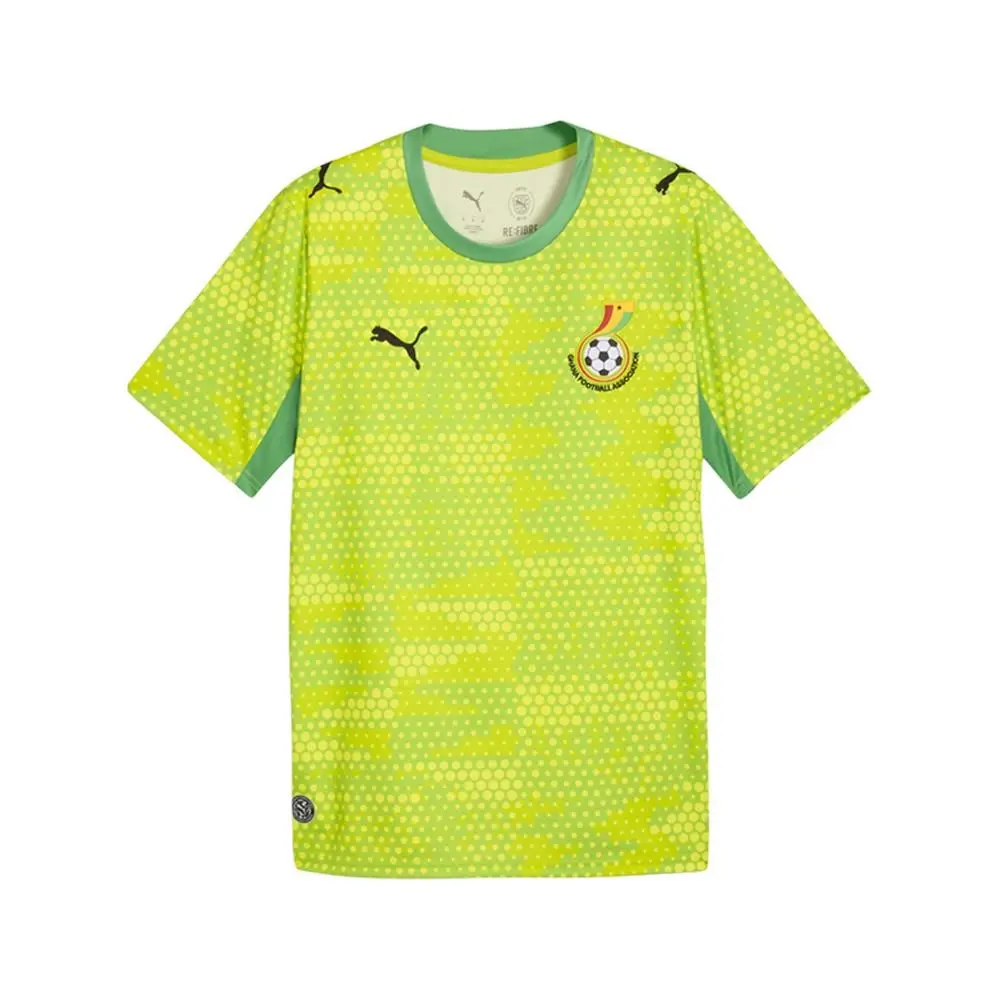 X Ghana X Salehe Bembury Goalkeeper Jersey Mens Green 78709988 by Puma