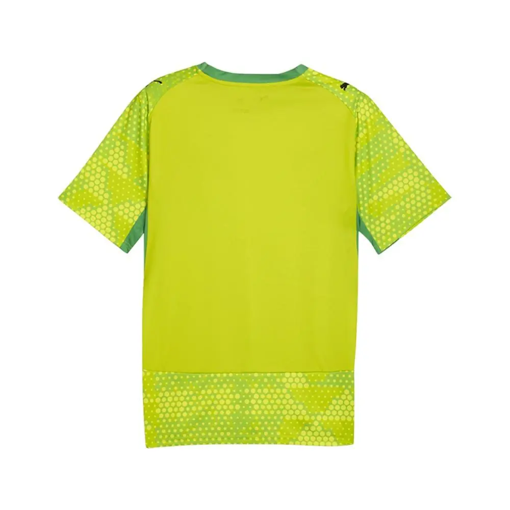 Puma clothing - PUMA  X Ghana X Salehe Bembury Goalkeeper Jersey - 78709988 - Green 0