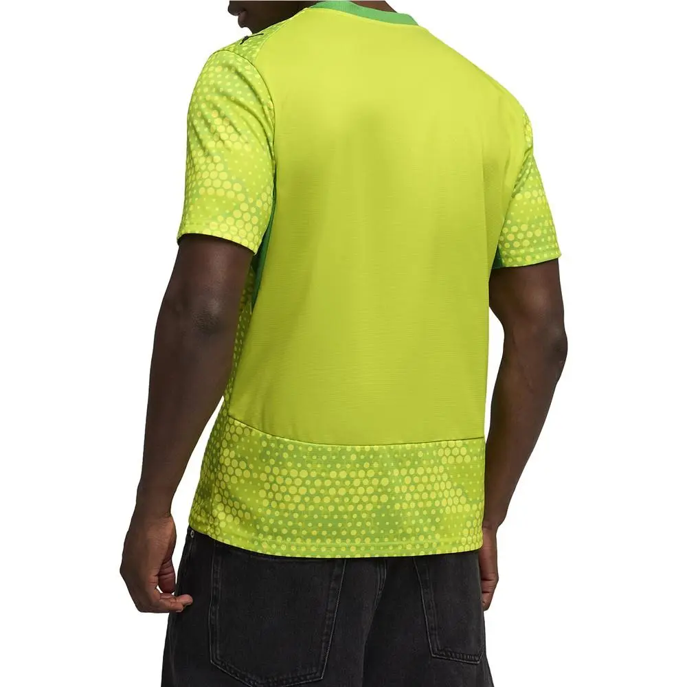 Puma clothing - PUMA  X Ghana X Salehe Bembury Goalkeeper Jersey - 78709988 - Green 2