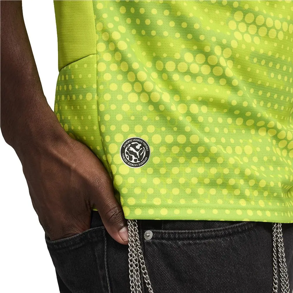 Puma clothing - PUMA  X Ghana X Salehe Bembury Goalkeeper Jersey - 78709988 - Green 11