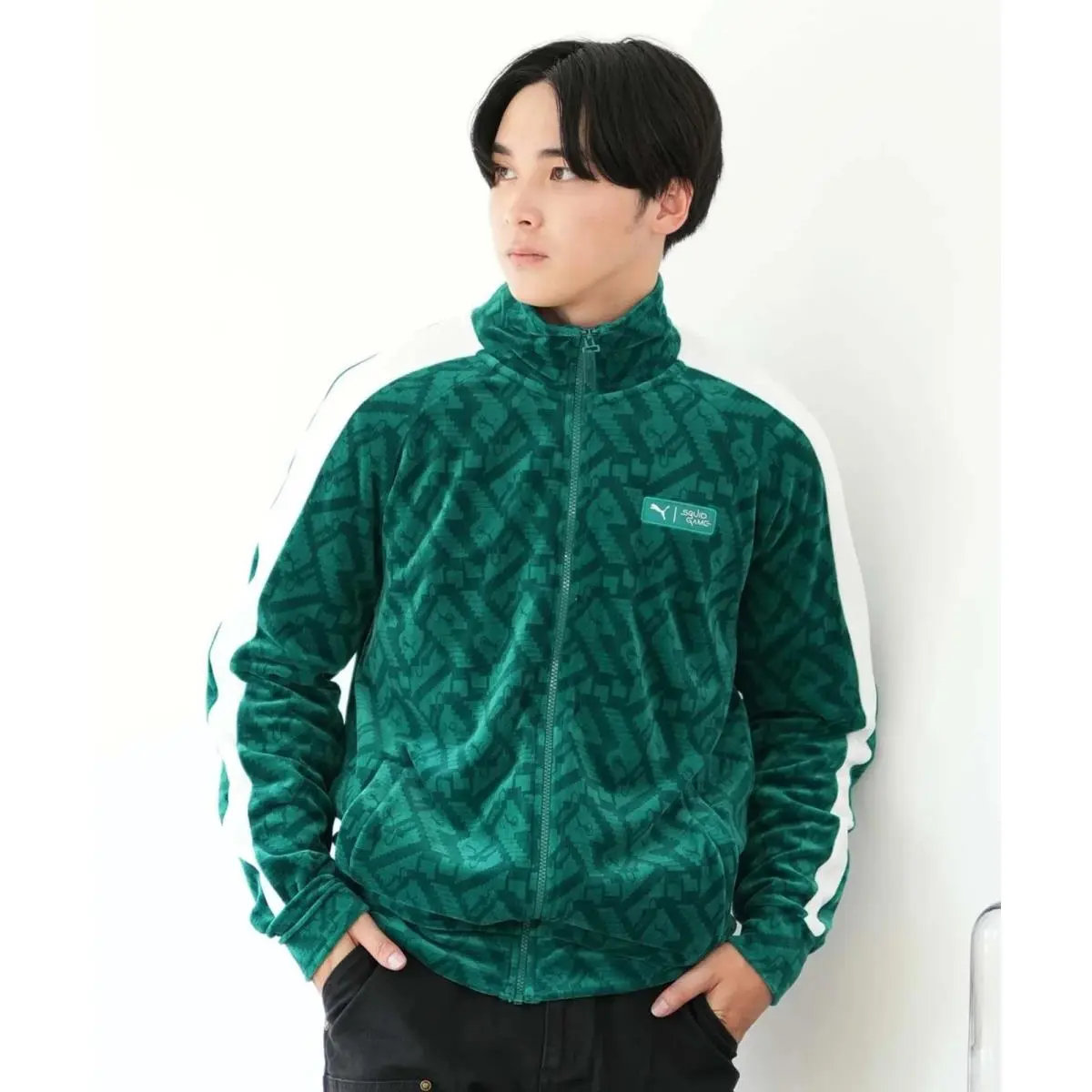 Puma clothing - Green 8