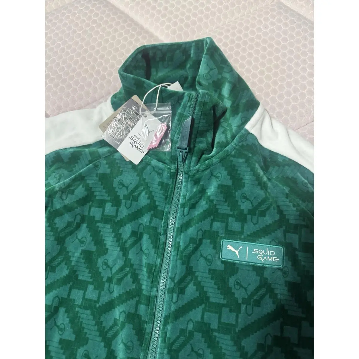 Puma clothing - Green 3