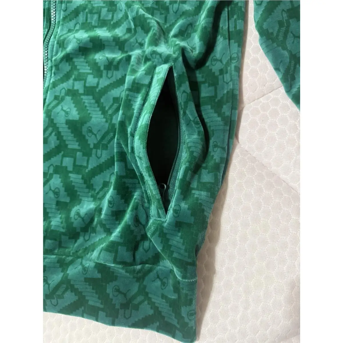 Puma clothing - Green 4