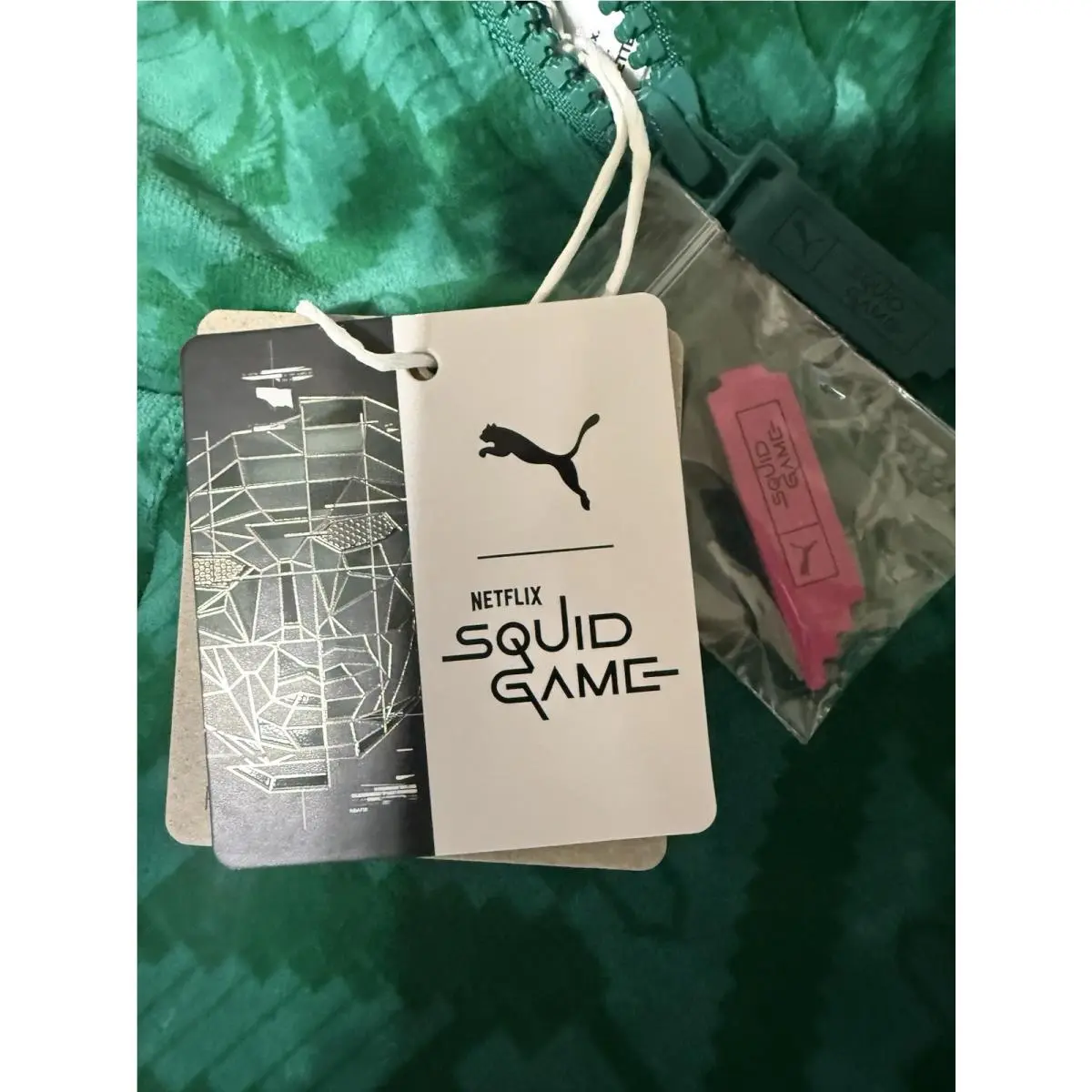 Puma clothing - Green 21