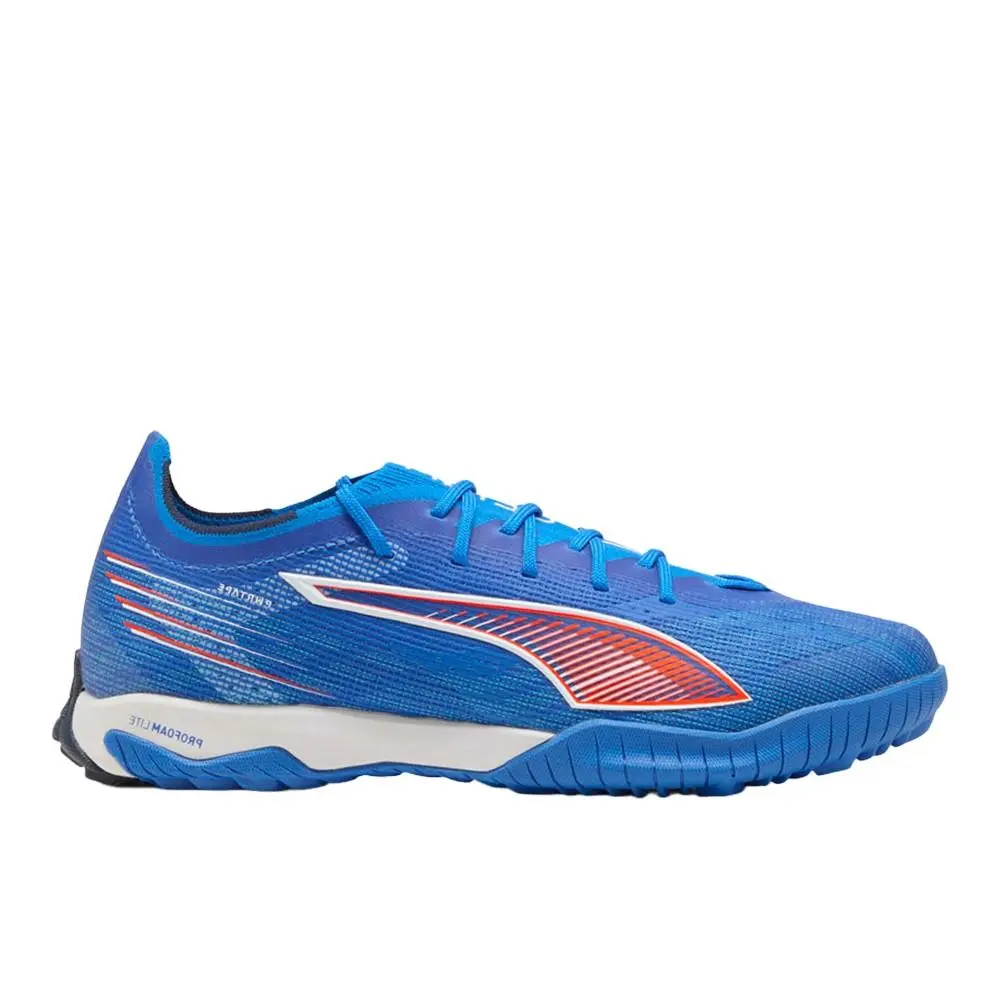 Ultra 6 Pro Cage Soccer Mens Blue Sneakers Athletic Shoes 10854901 by Puma